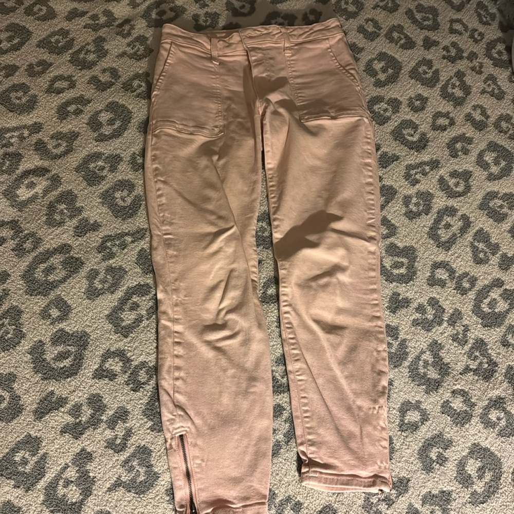 Pink jeans